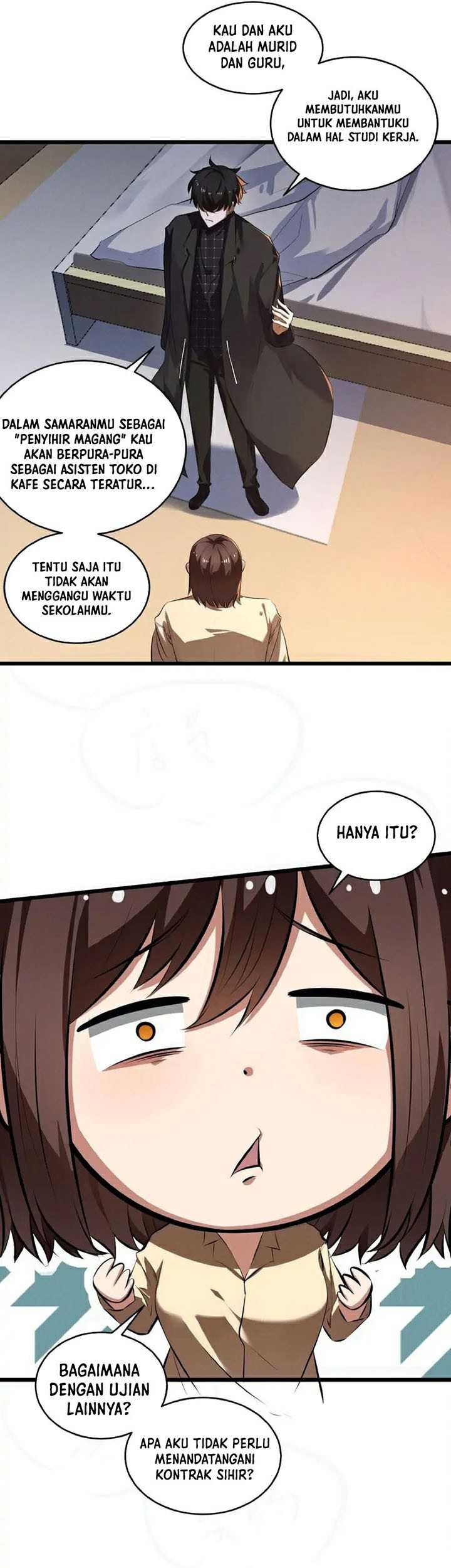 Please Stop Summoning Me! Chapter 42 Gambar 34