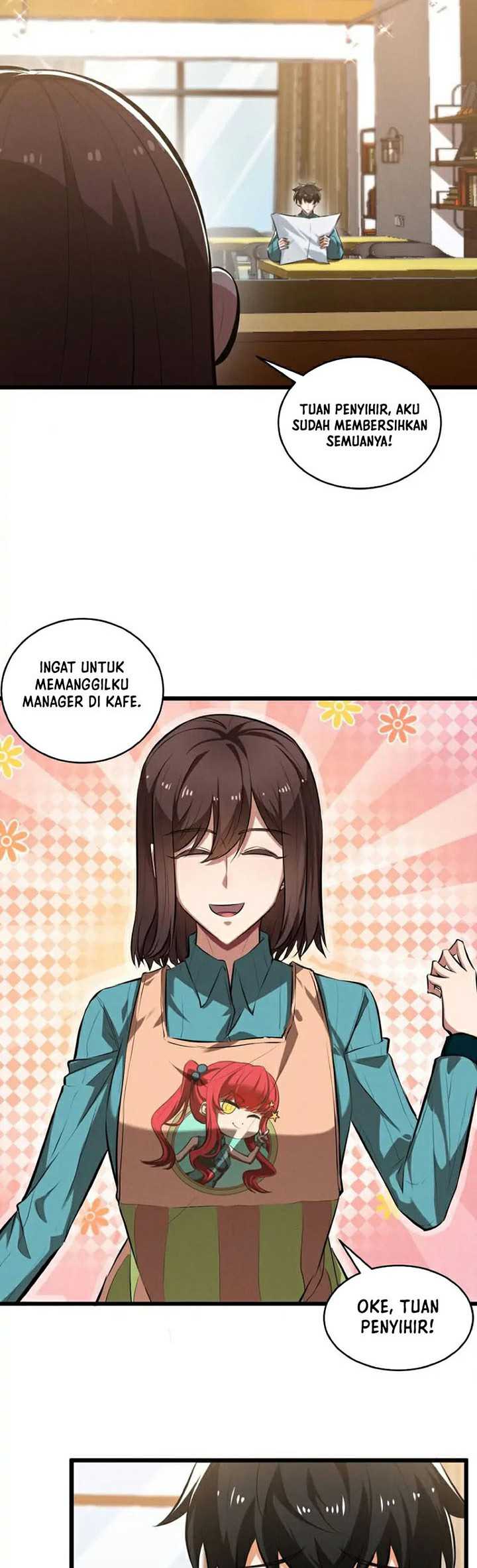 Please Stop Summoning Me! Chapter 42 Gambar 43