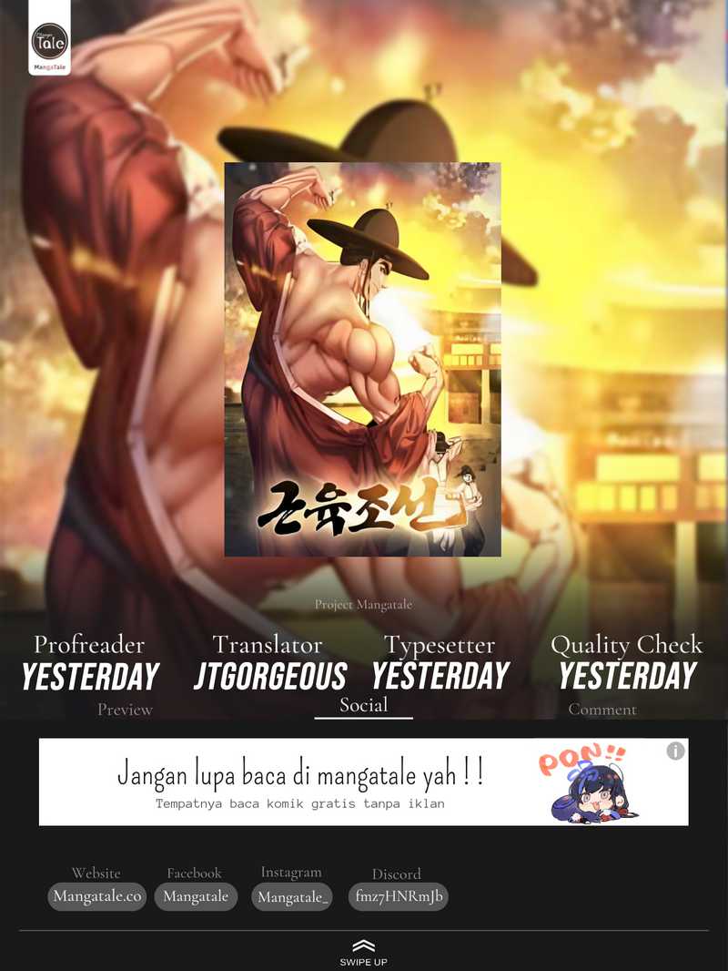 Komik Muscle Joseon Chapter 46 gambar nomor 1