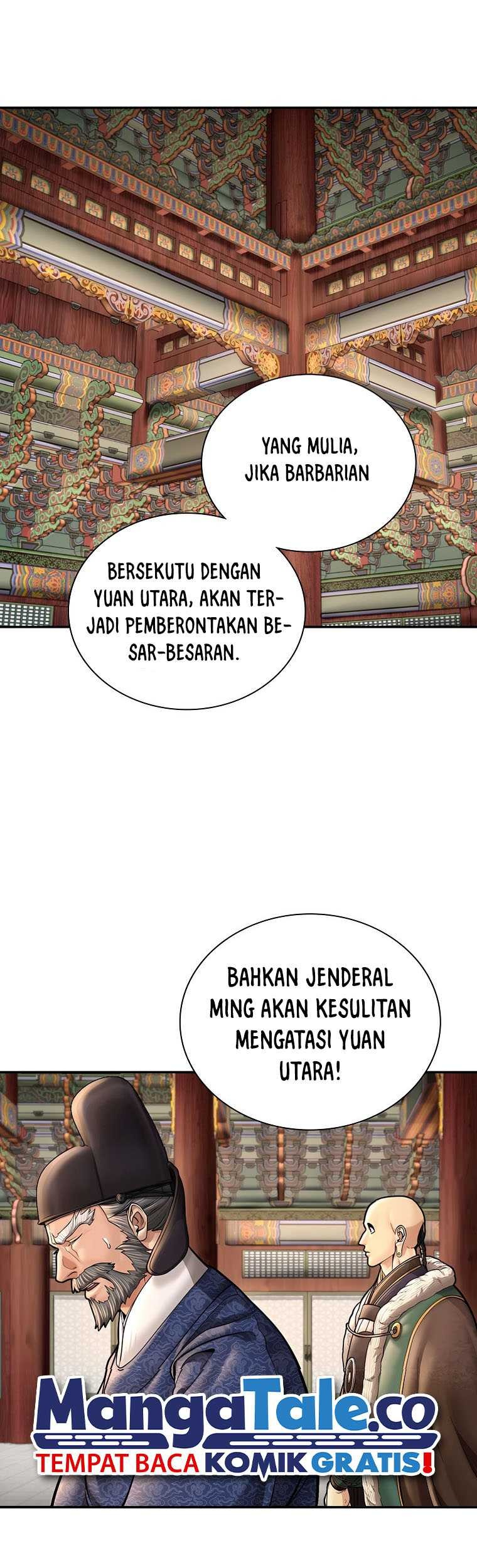 Manhwa Muscle Joseon Chapter 46 gambar nomor 2
