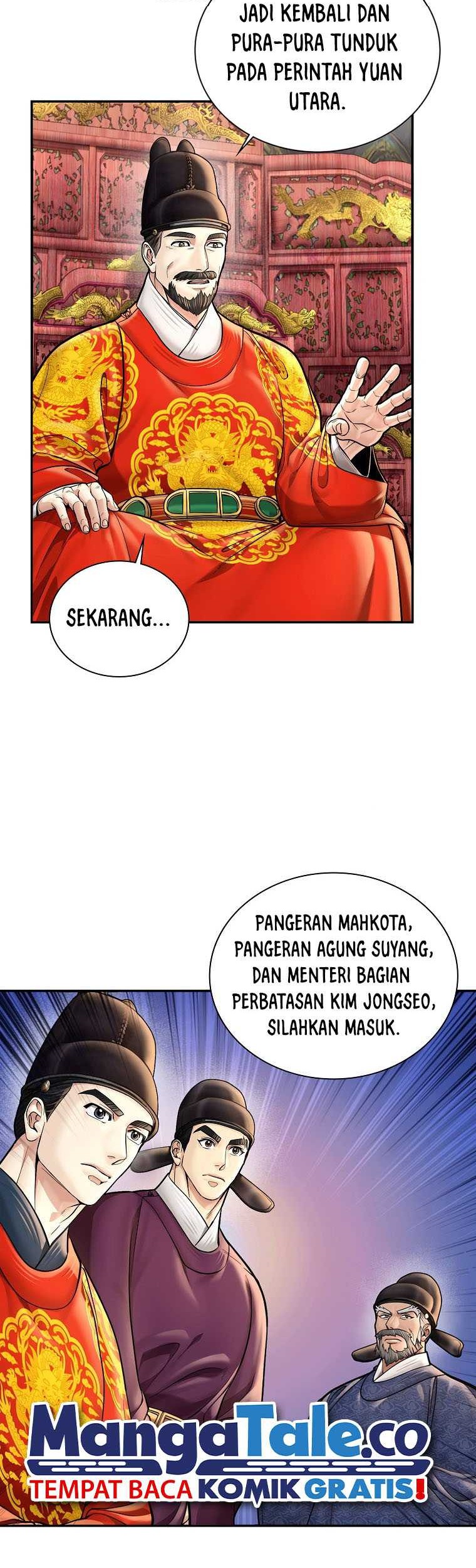 Muscle Joseon Chapter 46 Gambar 5