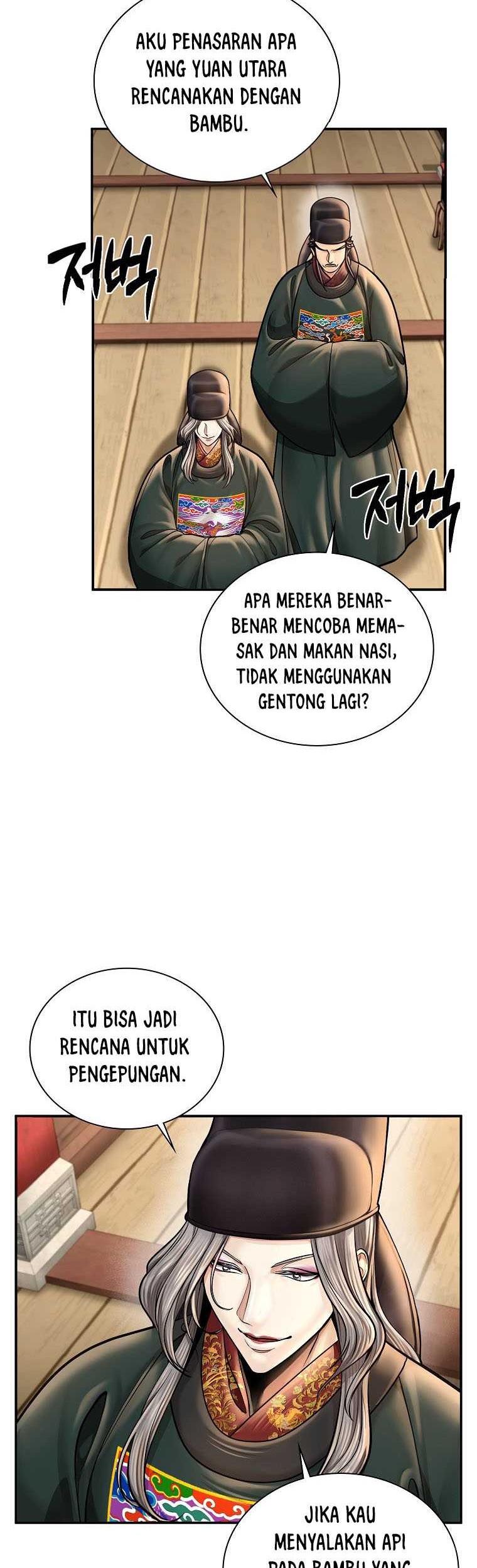 Muscle Joseon Chapter 46 Gambar 21