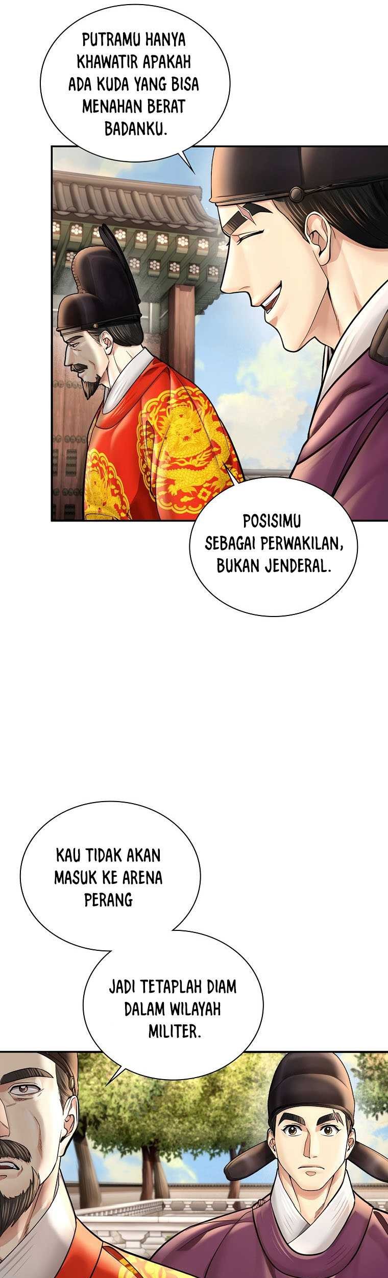 Muscle Joseon Chapter 46 Gambar 34