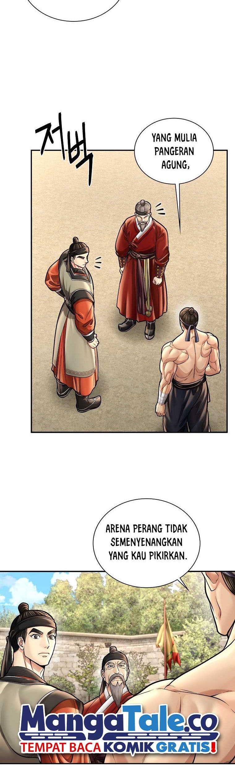 Muscle Joseon Chapter 46 Gambar 41