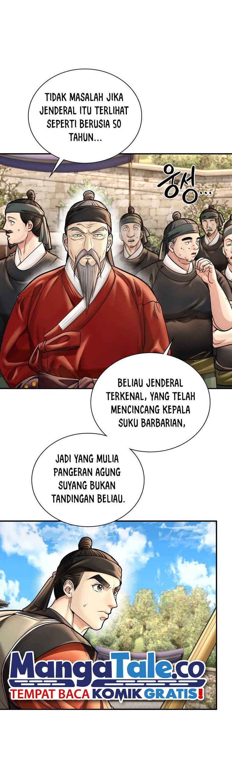 Muscle Joseon Chapter 46 Gambar 45