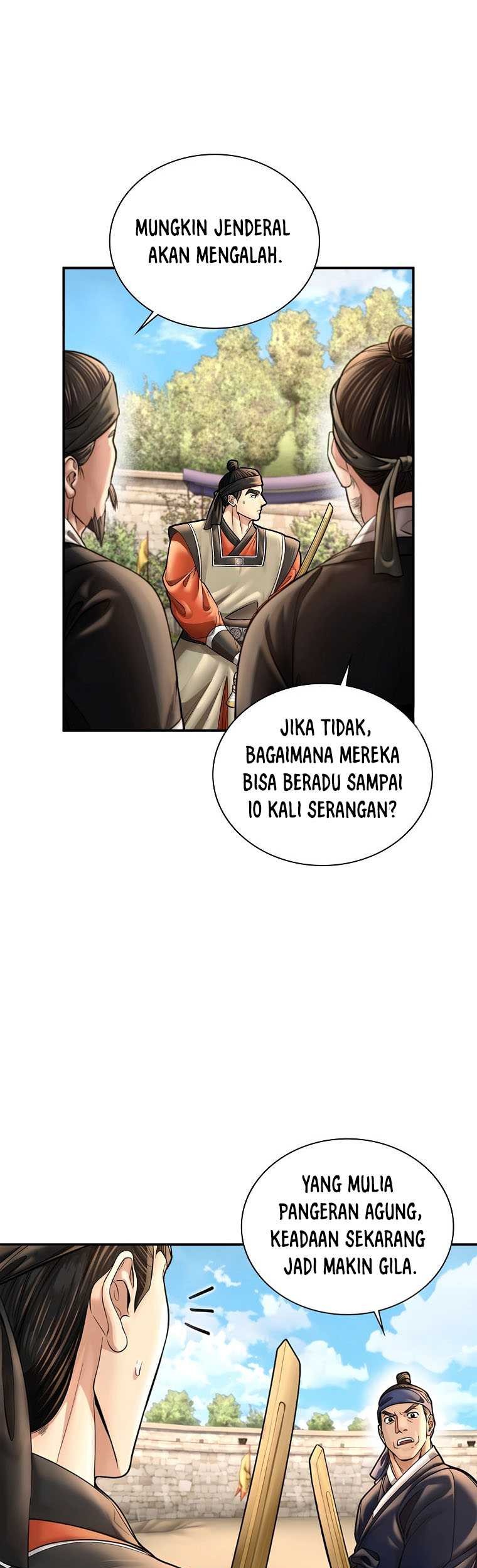 Muscle Joseon Chapter 46 Gambar 46