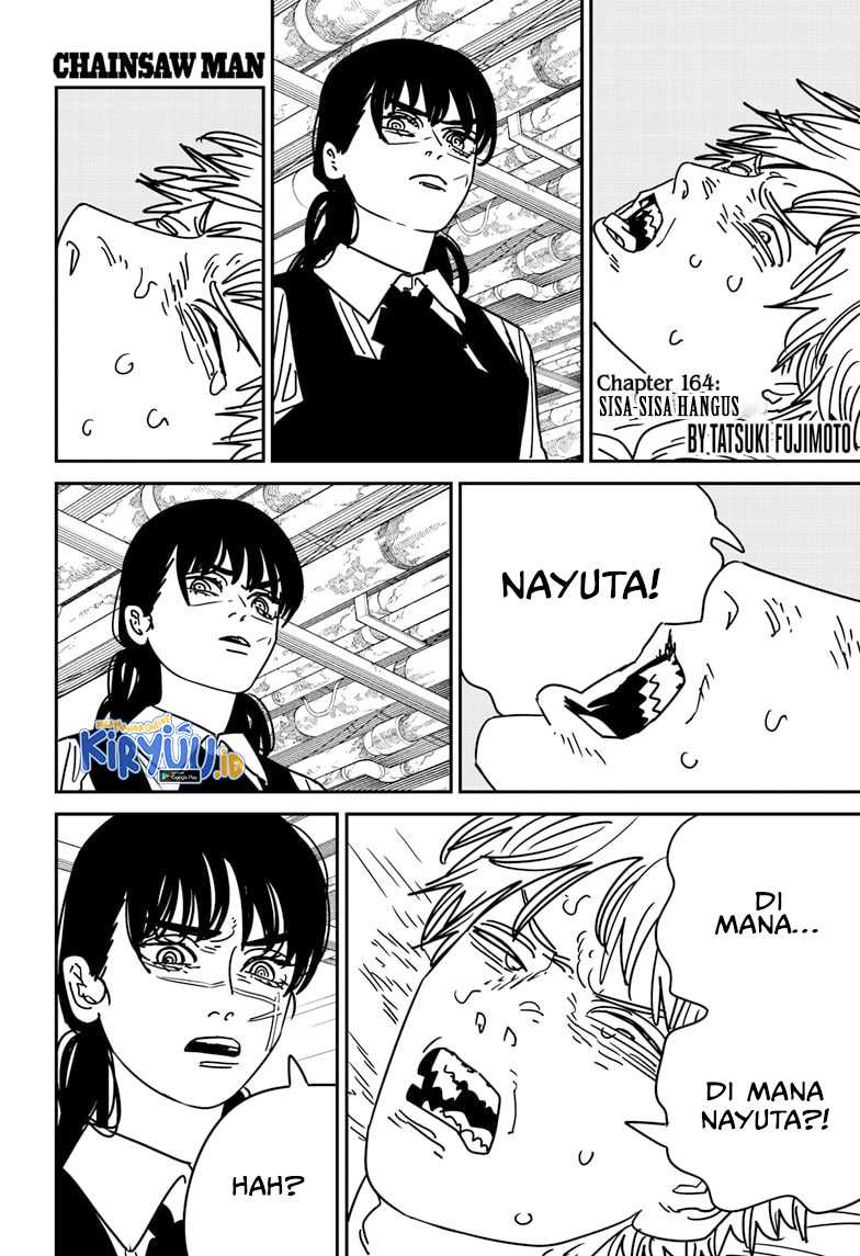 Manga Chainsaw Man Chapter 164 gambar nomor 2