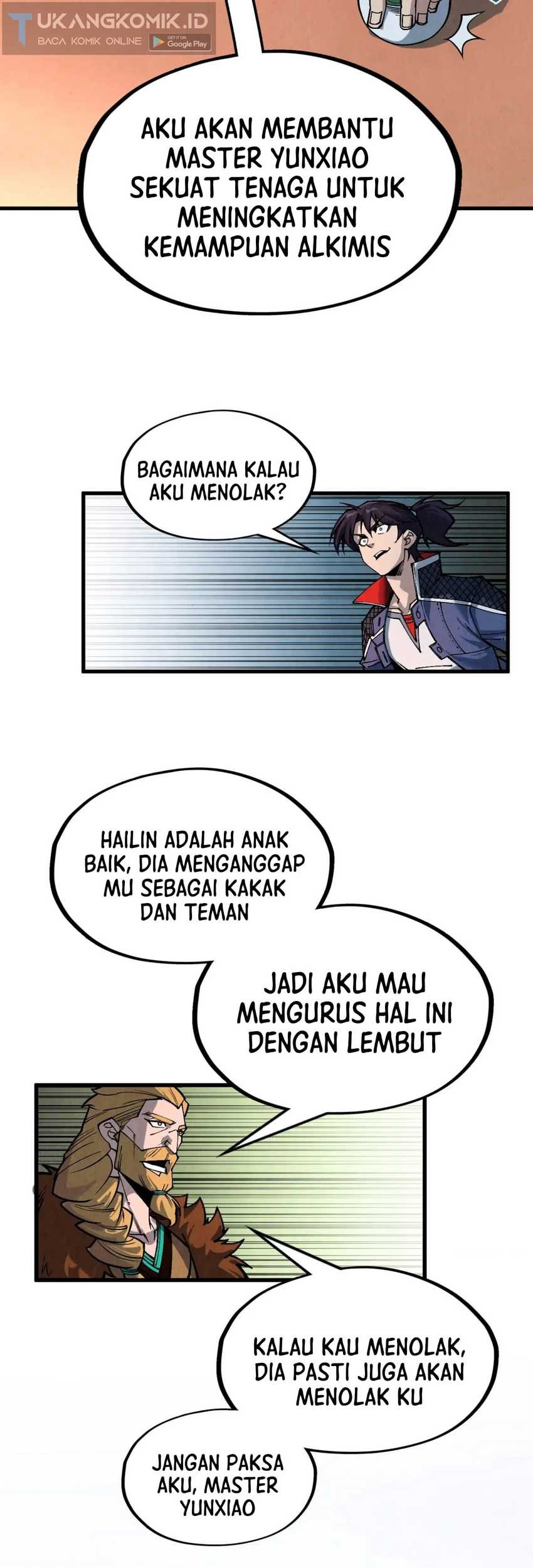 The Ultimate of All Ages Chapter 300 Gambar 28