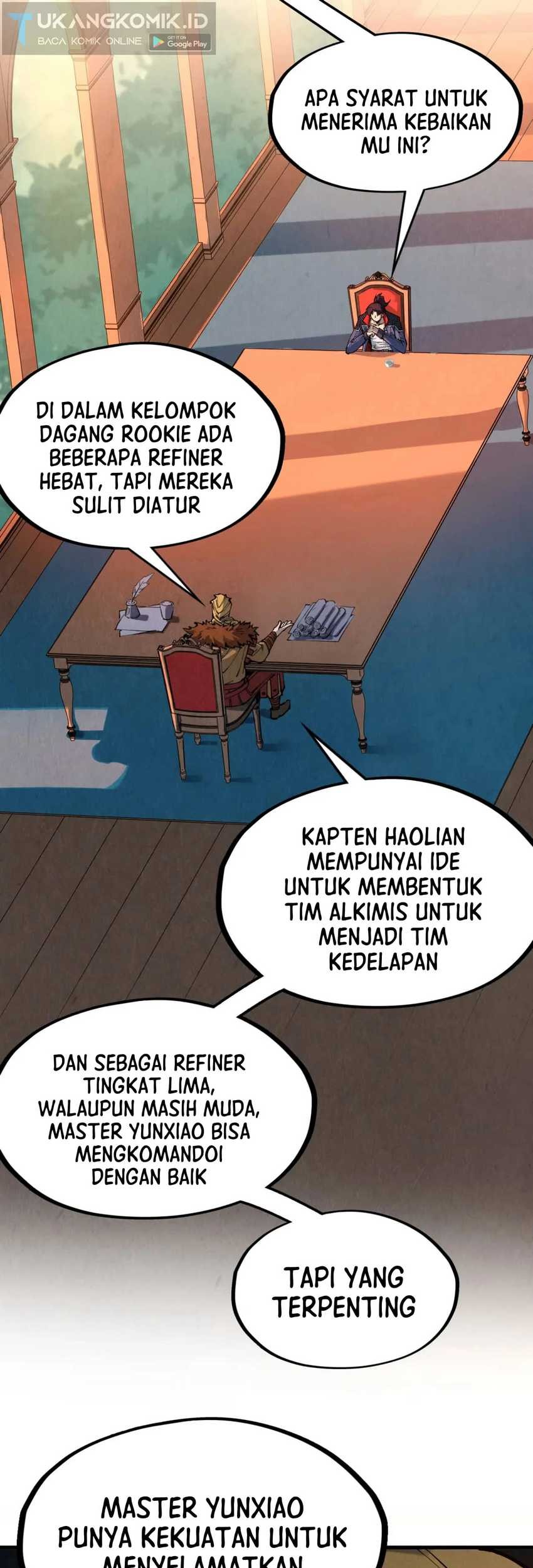 The Ultimate of All Ages Chapter 300 Gambar 22