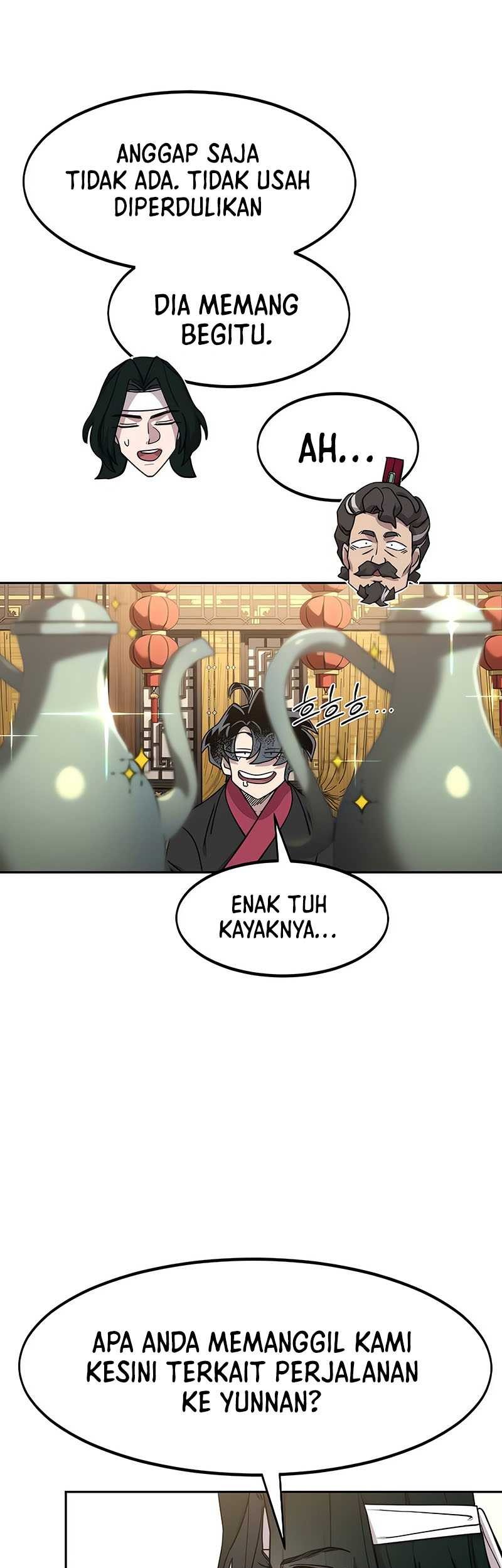 Return of the Flowery Mountain Sect Chapter 121 Gambar 66