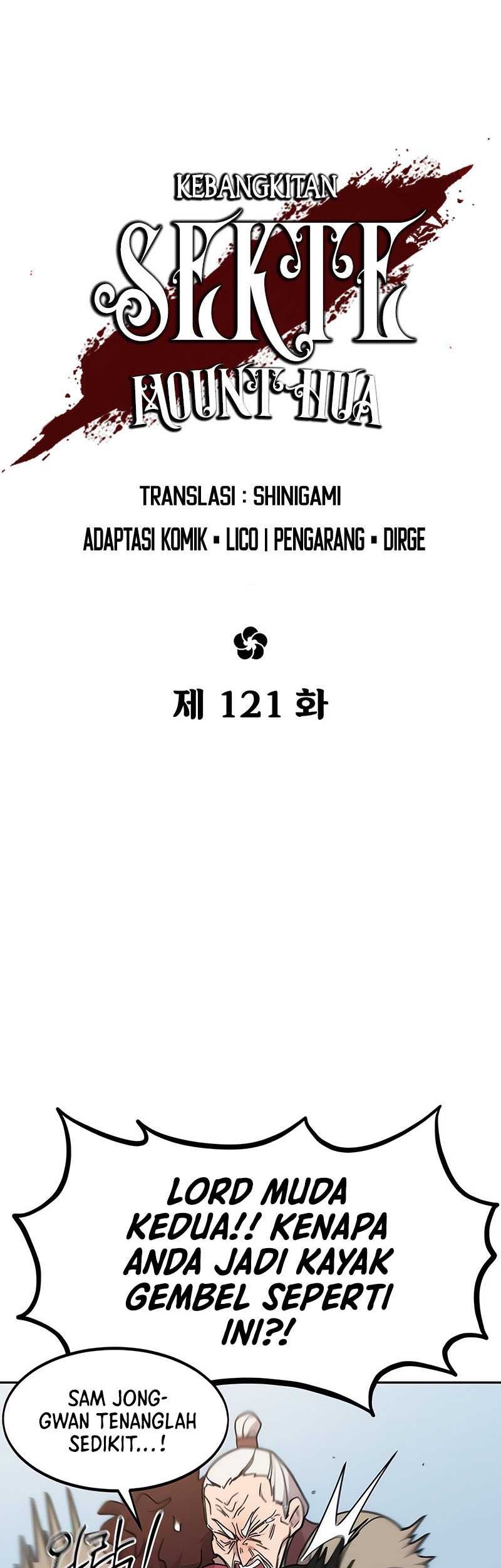 Return of the Flowery Mountain Sect Chapter 121 Gambar 11