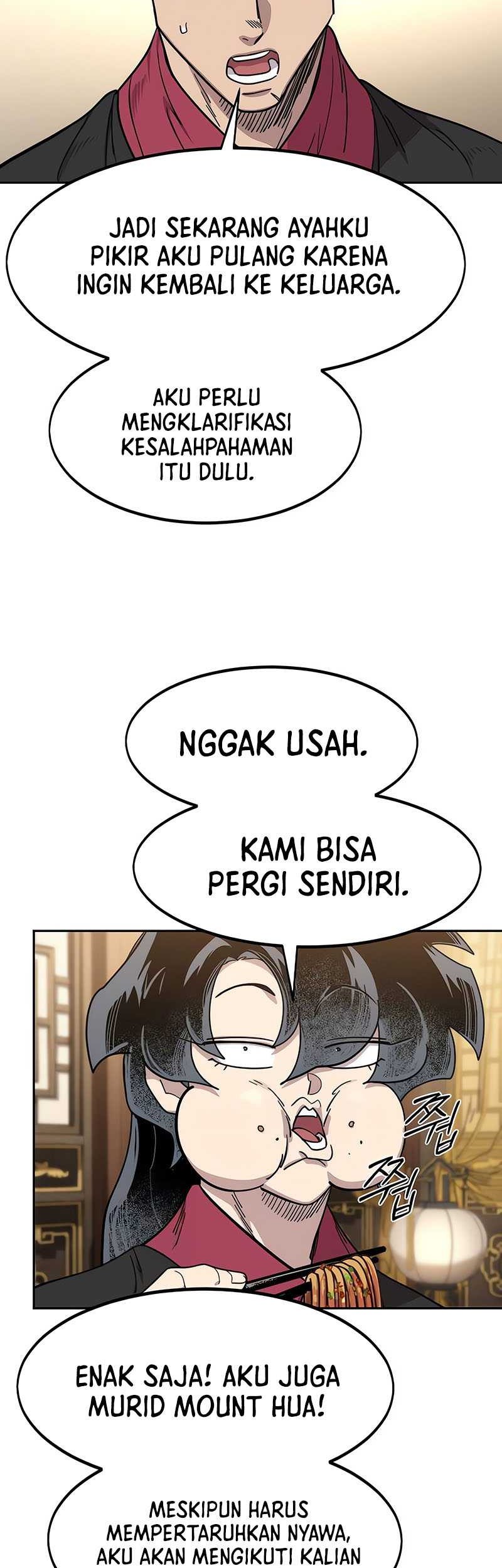 Return of the Flowery Mountain Sect Chapter 121 Gambar 28