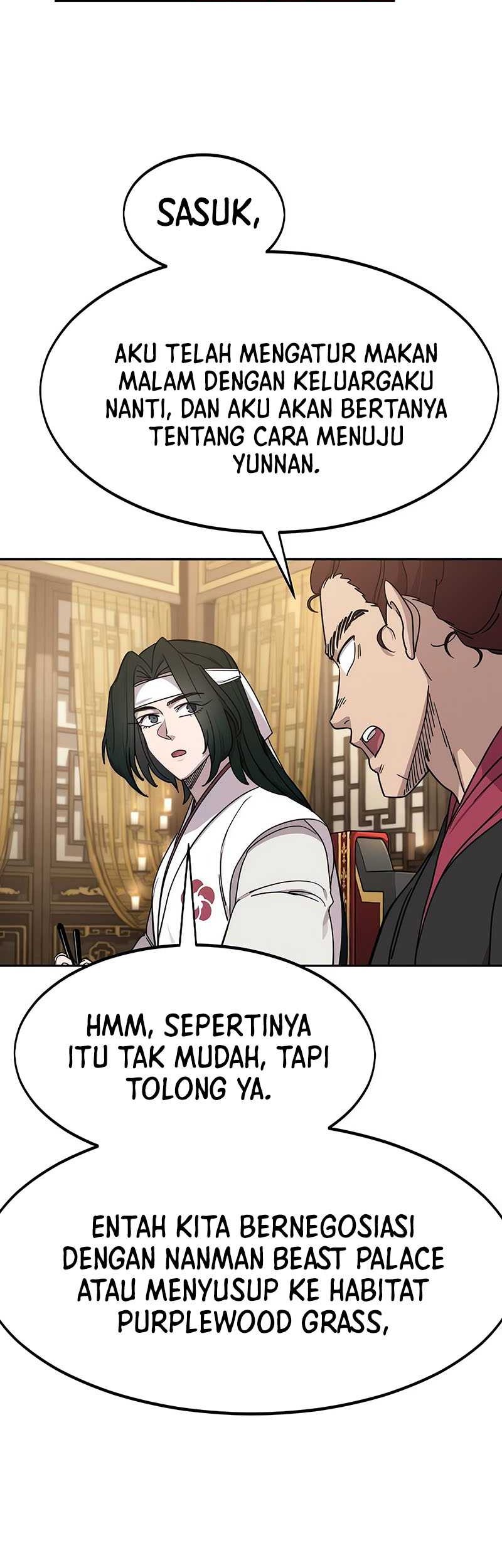 Return of the Flowery Mountain Sect Chapter 121 Gambar 32