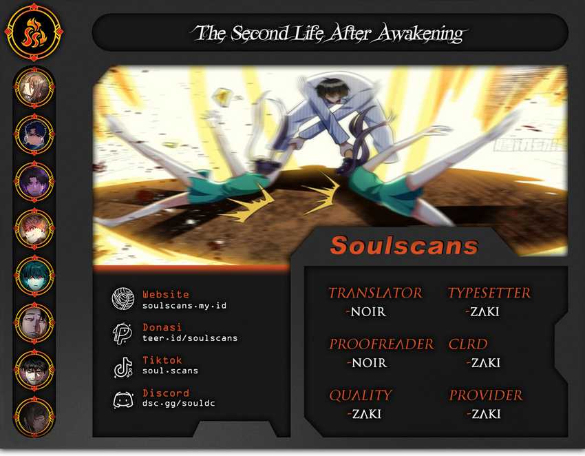 Komik The Second Life After Awakening Chapter 18 gambar nomor 1