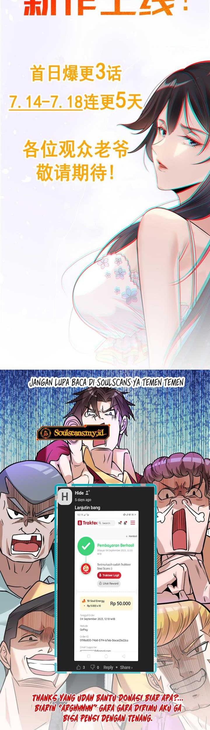 The Second Life After Awakening Chapter 06 Gambar 38