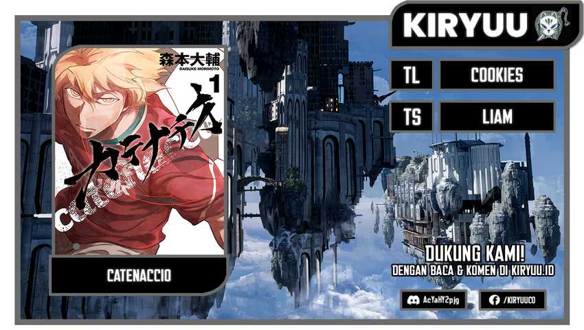 Komik Catenaccio Chapter 07 gambar nomor 1