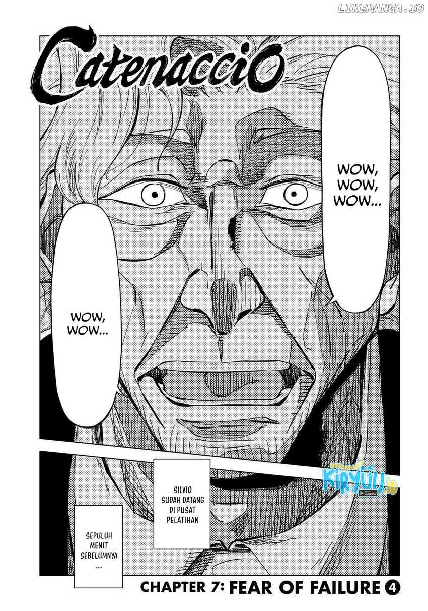 Manga Catenaccio Chapter 07 gambar nomor 2