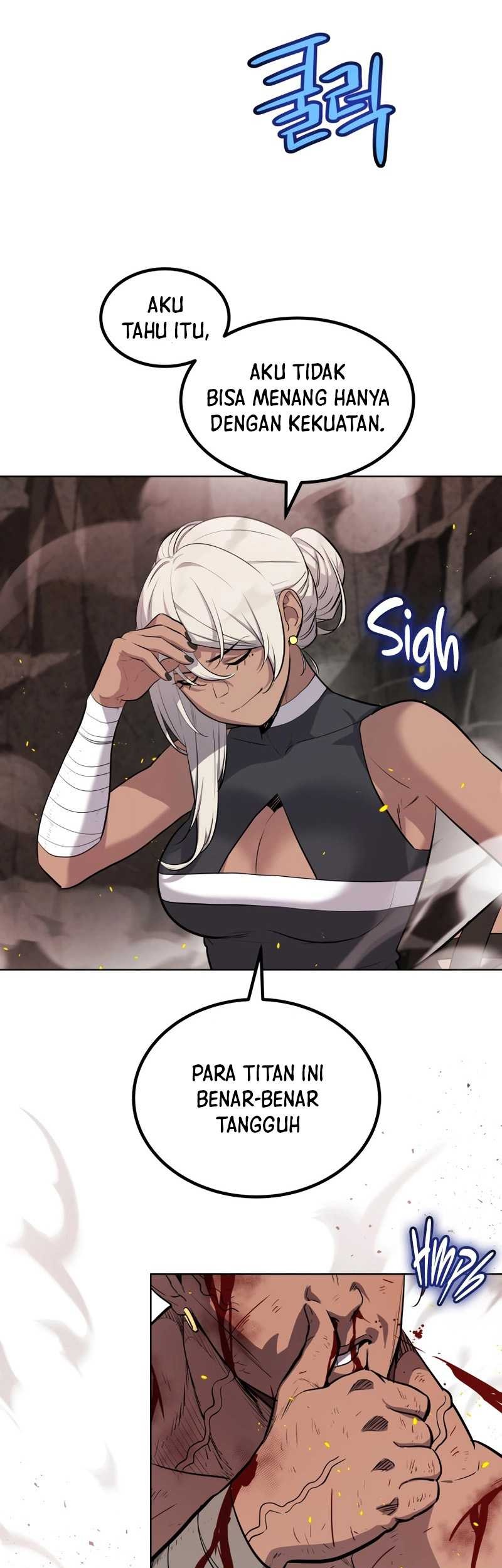 Overpowered Sword Chapter 94 Gambar 35