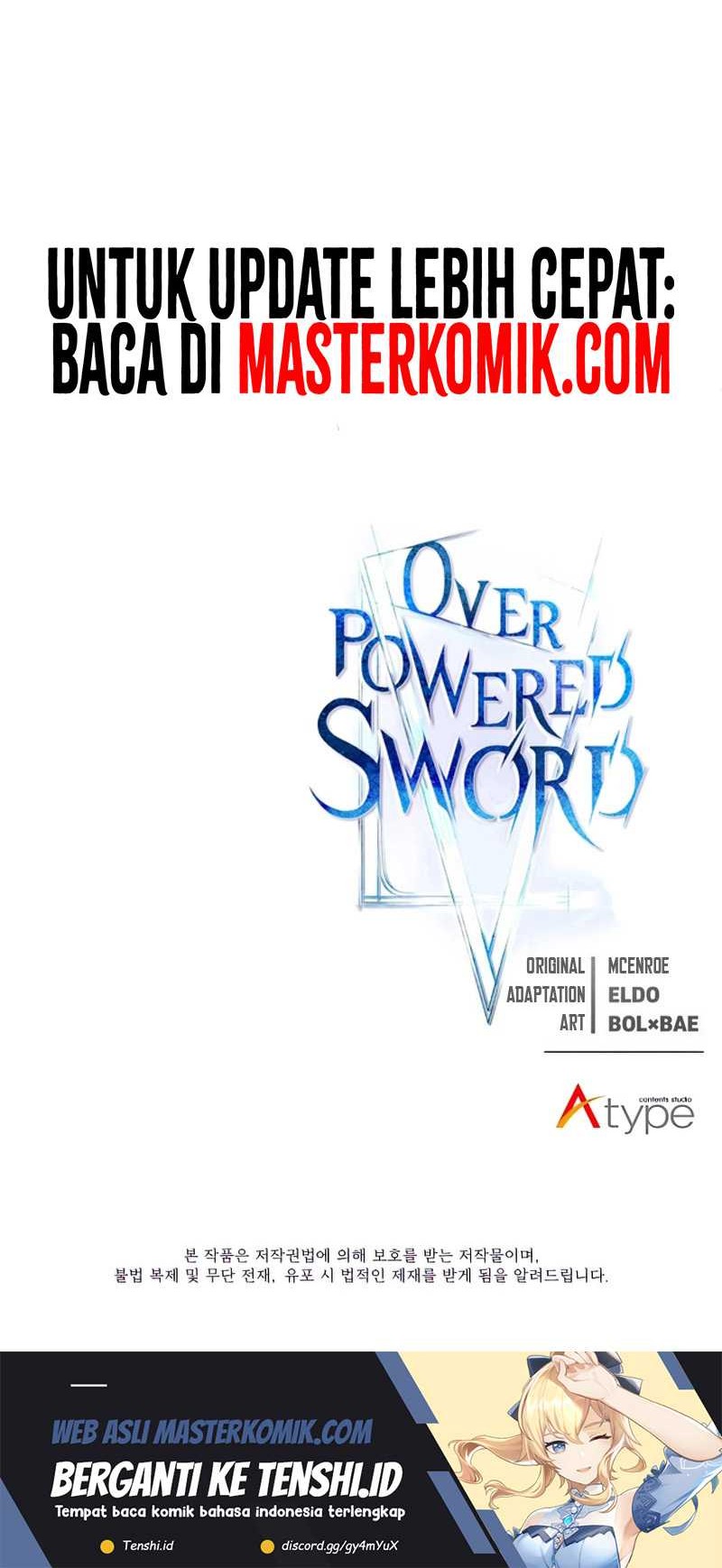 Overpowered Sword Chapter 94 Gambar 63