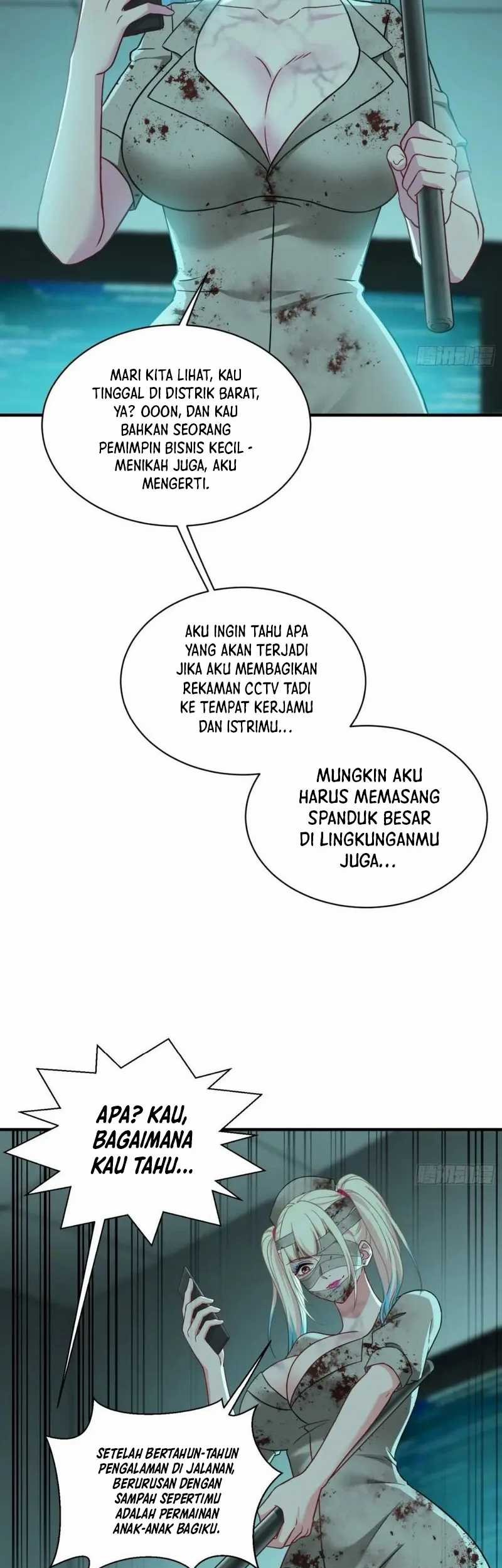 After Improperly Licking a Dog, I Became a Billionaire Chapter 95 Gambar 28