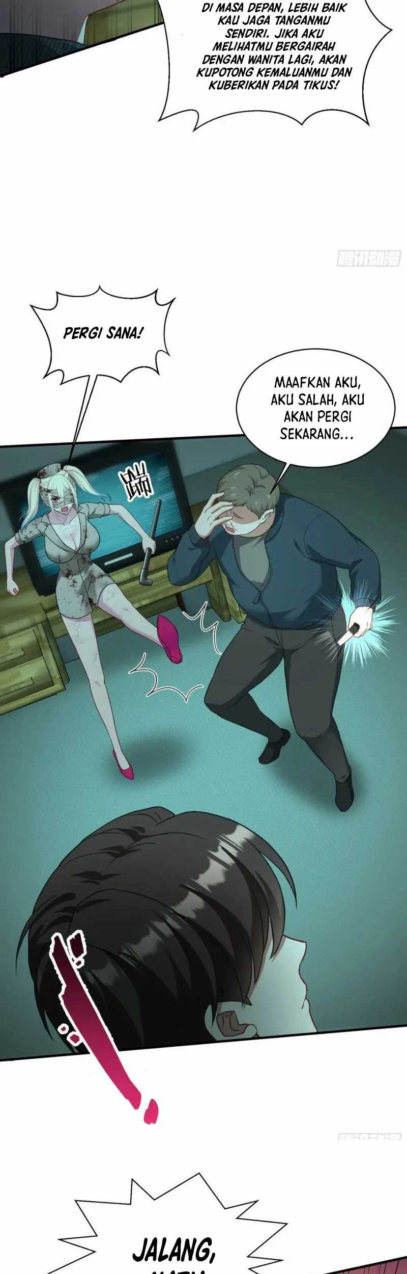 After Improperly Licking a Dog, I Became a Billionaire Chapter 95 Gambar 30