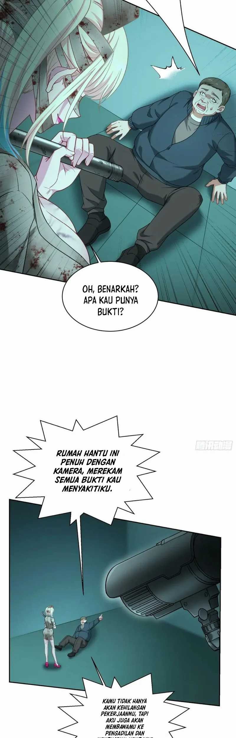 After Improperly Licking a Dog, I Became a Billionaire Chapter 95 Gambar 24