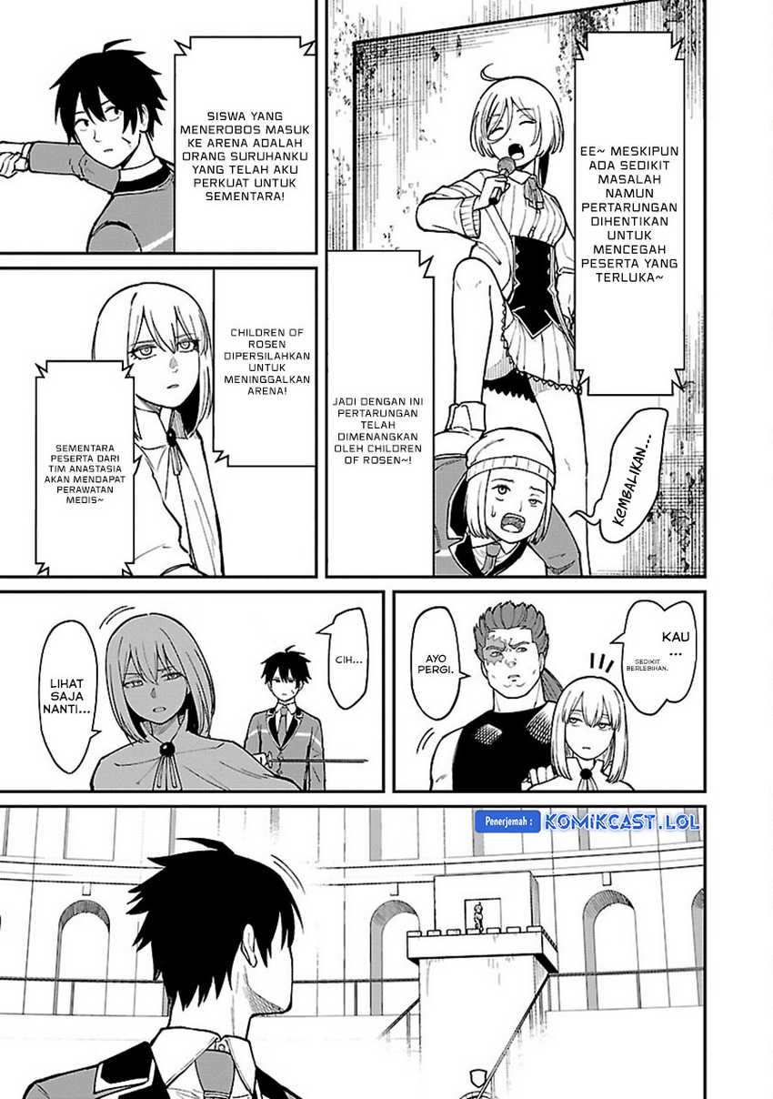 Saikyou No Maou Ni Kitaerareta Yuusha Chapter 23 Gambar 19