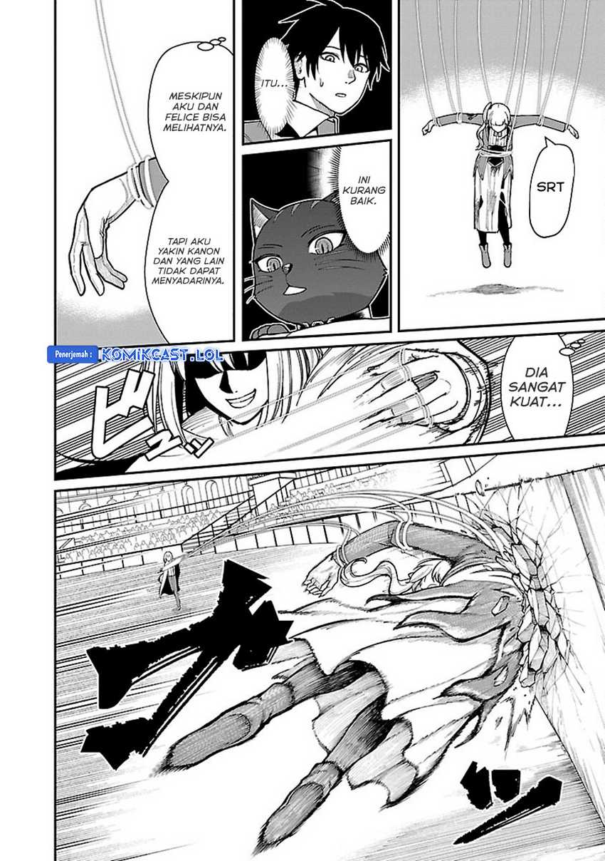 Saikyou No Maou Ni Kitaerareta Yuusha Chapter 23 Gambar 8