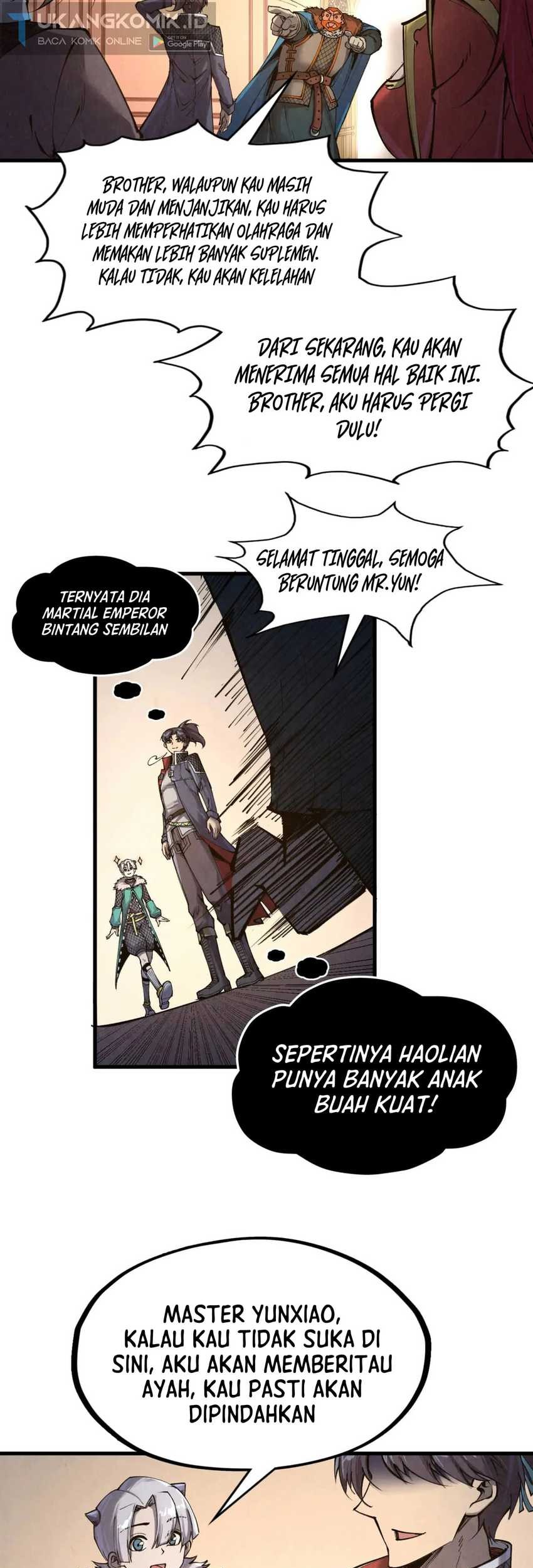 The Ultimate of All Ages Chapter 301 Gambar 34