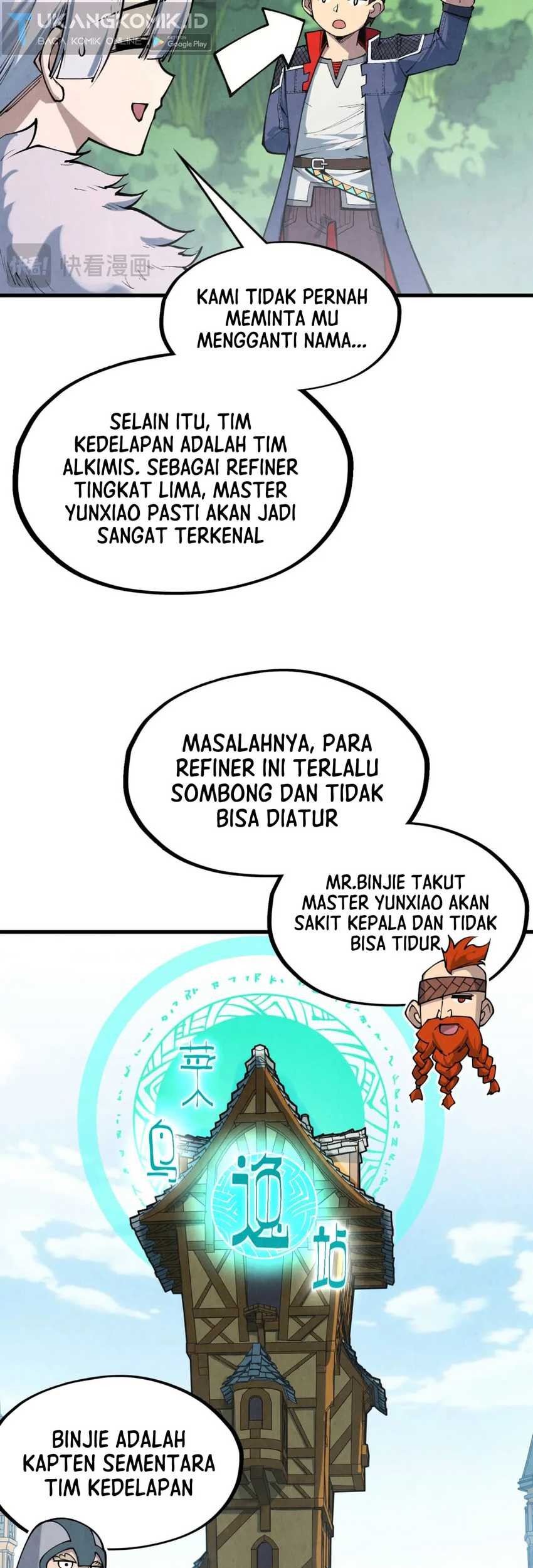 The Ultimate of All Ages Chapter 301 Gambar 16