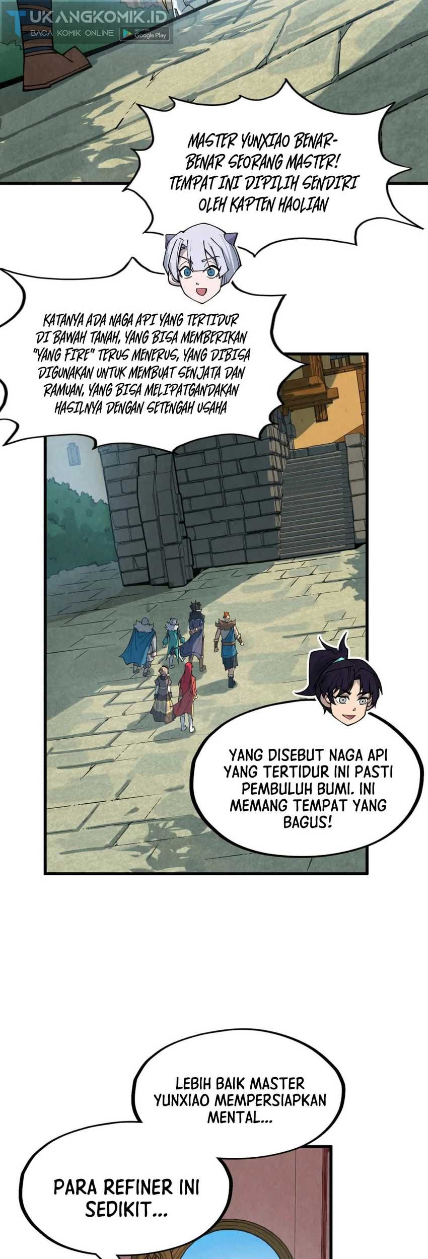 The Ultimate of All Ages Chapter 301 Gambar 19