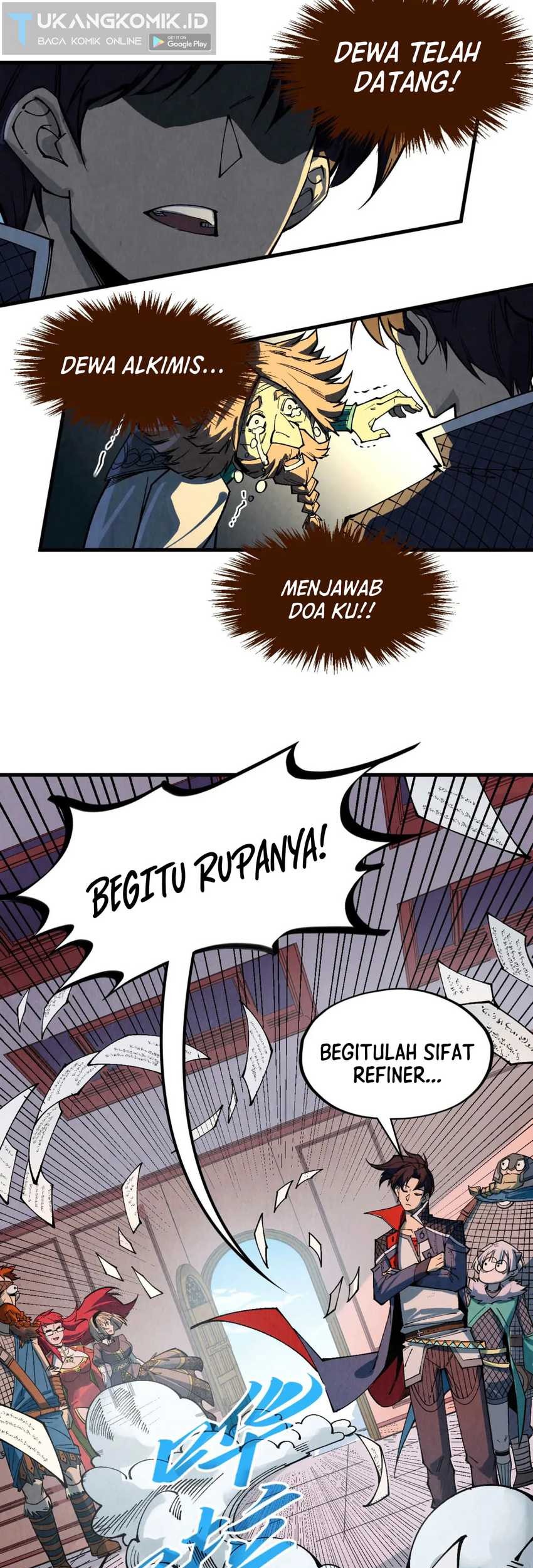 The Ultimate of All Ages Chapter 301 Gambar 25