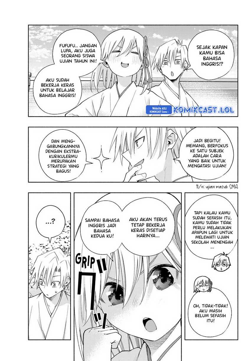 Amagami-san Chi no Enmusubi Chapter 130 Gambar 6