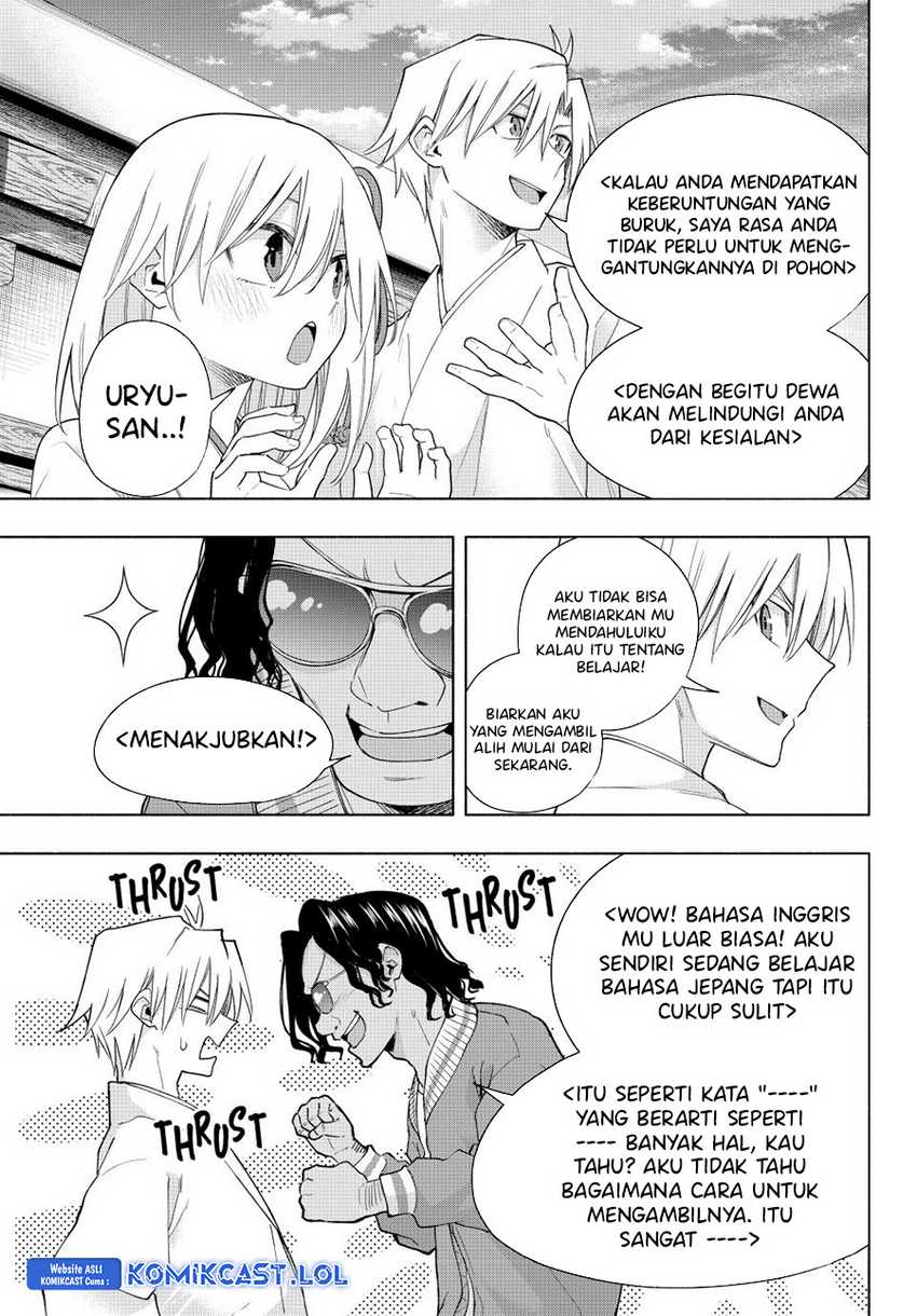 Amagami-san Chi no Enmusubi Chapter 130 Gambar 8