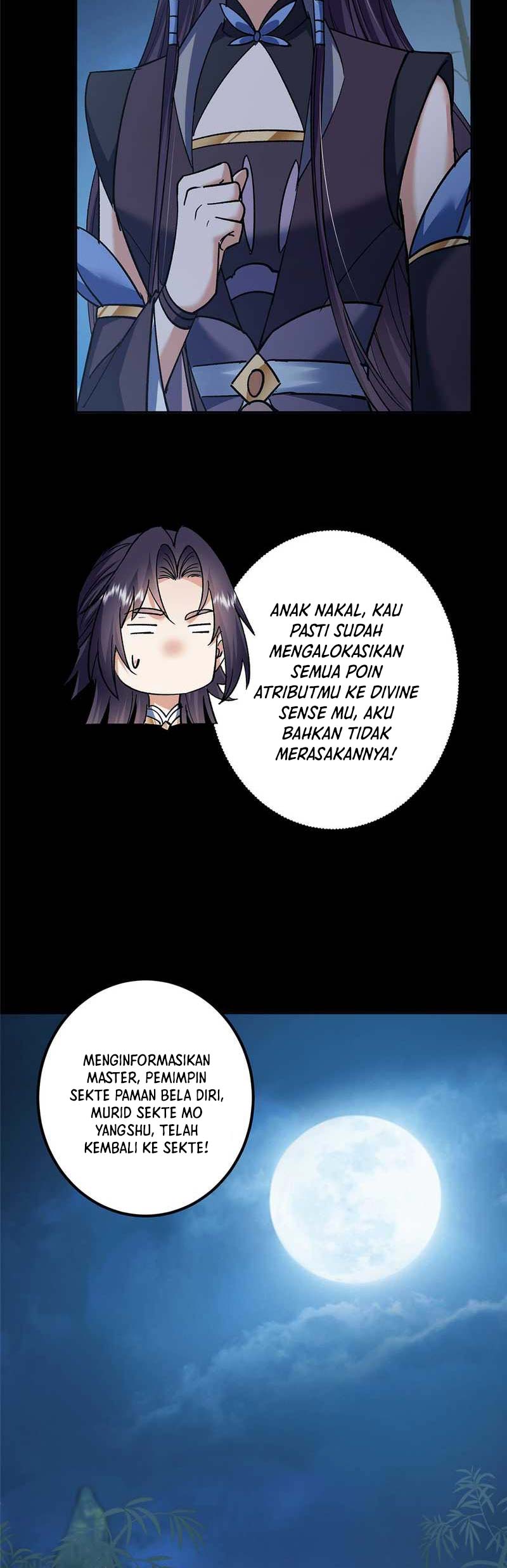 Keep A Low Profile, Sect Leader Chapter 350 Gambar 14