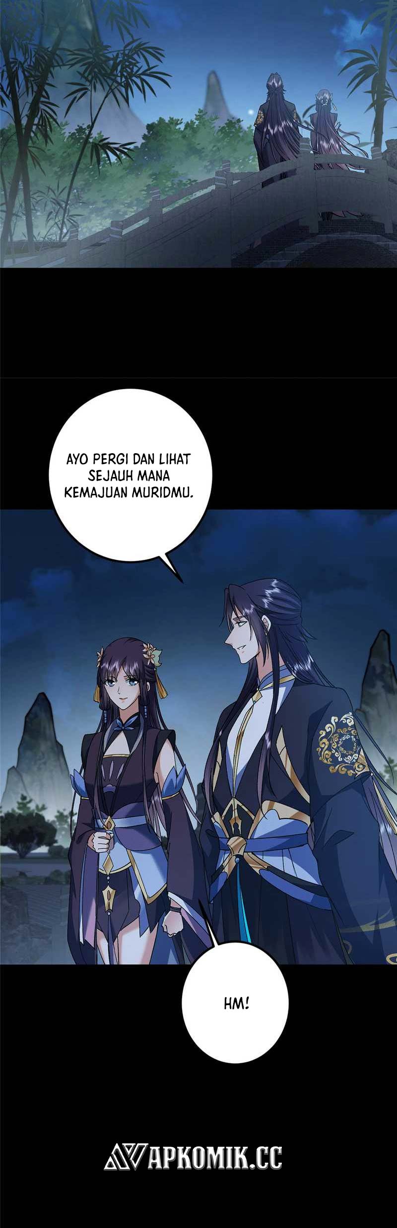 Keep A Low Profile, Sect Leader Chapter 350 Gambar 15