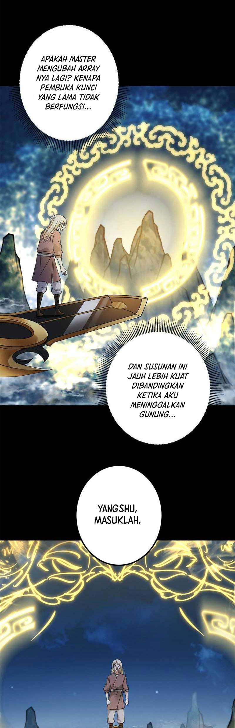 Keep A Low Profile, Sect Leader Chapter 350 Gambar 16
