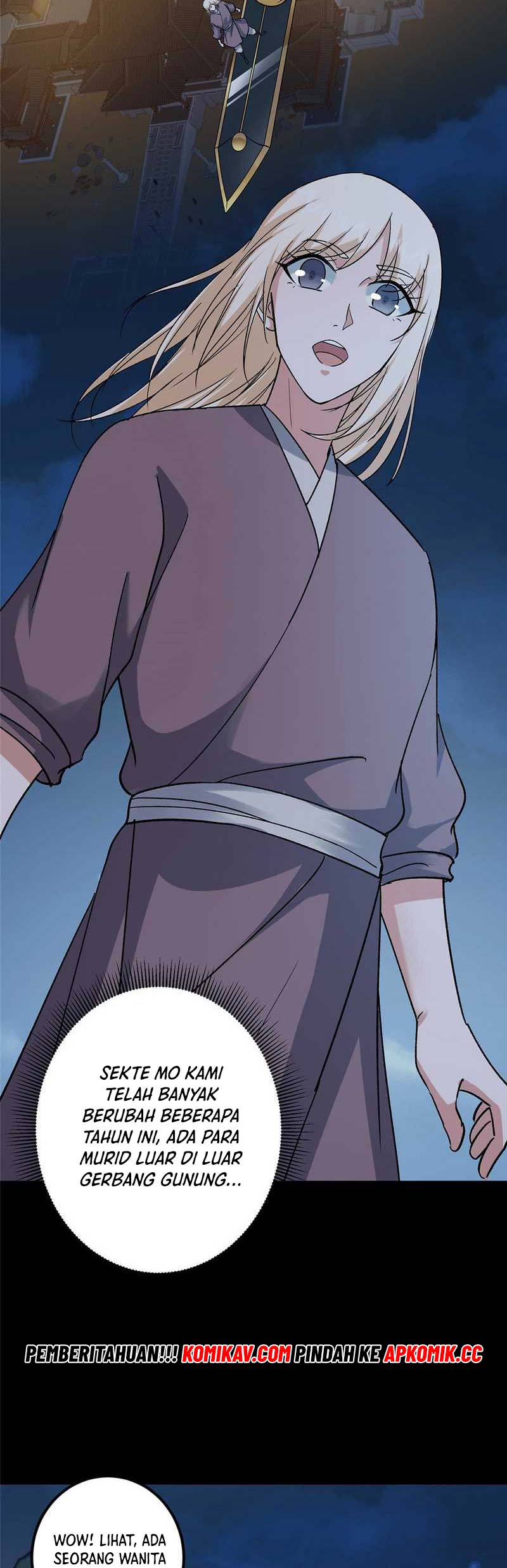 Keep A Low Profile, Sect Leader Chapter 350 Gambar 18