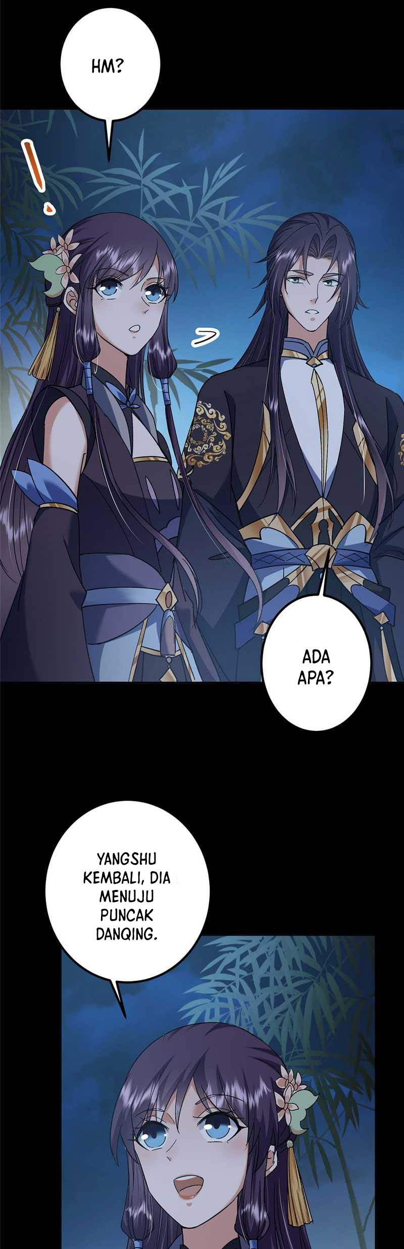 Keep A Low Profile, Sect Leader Chapter 350 Gambar 13