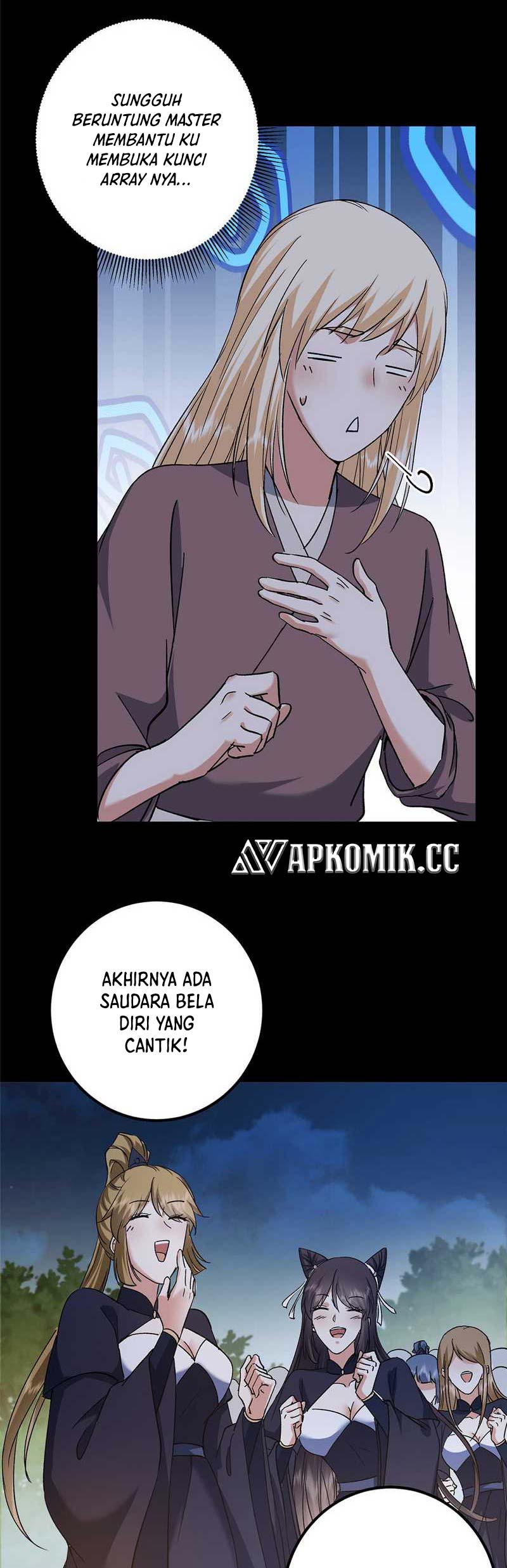 Keep A Low Profile, Sect Leader Chapter 350 Gambar 20