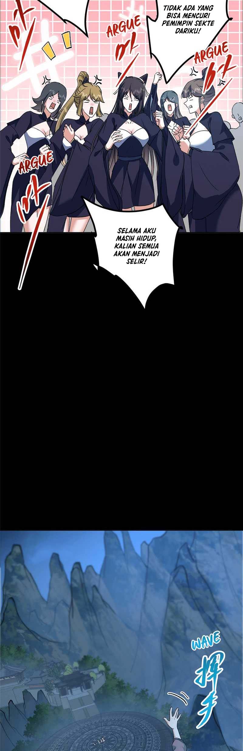 Keep A Low Profile, Sect Leader Chapter 350 Gambar 22