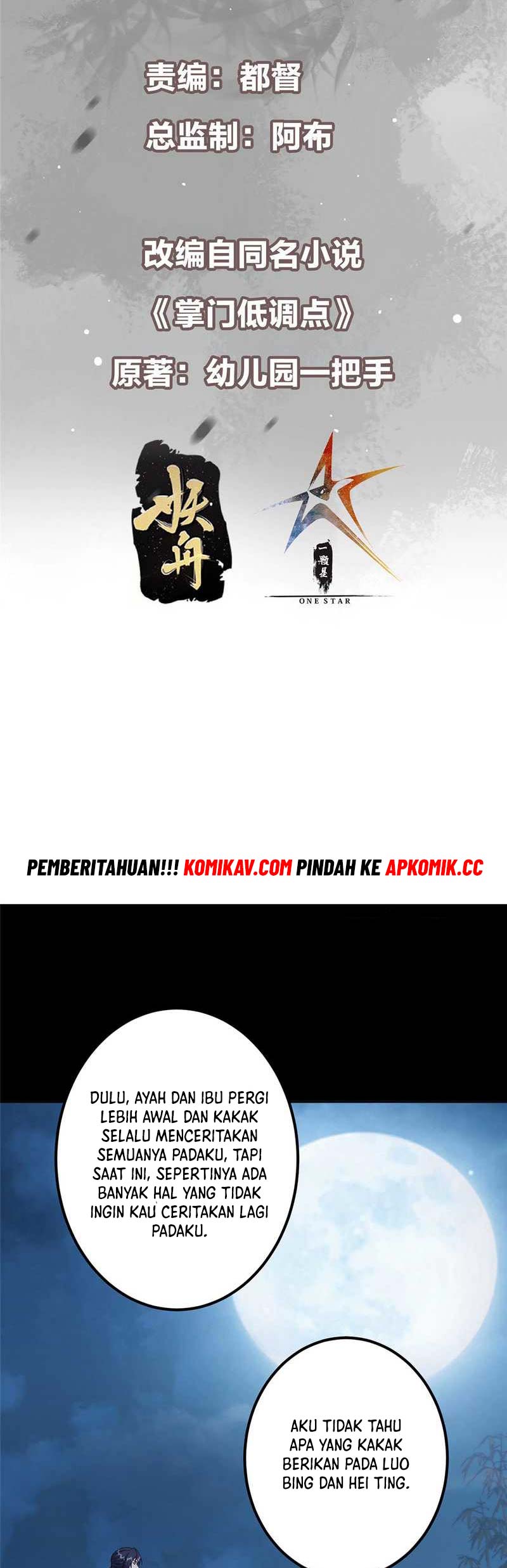 Keep A Low Profile, Sect Leader Chapter 350 Gambar 3