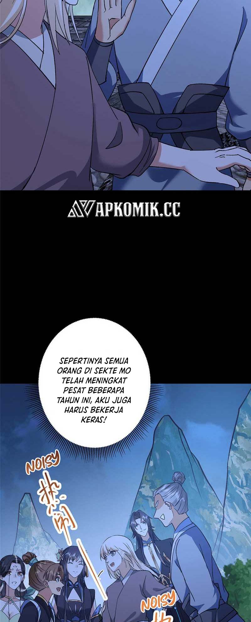 Keep A Low Profile, Sect Leader Chapter 350 Gambar 30