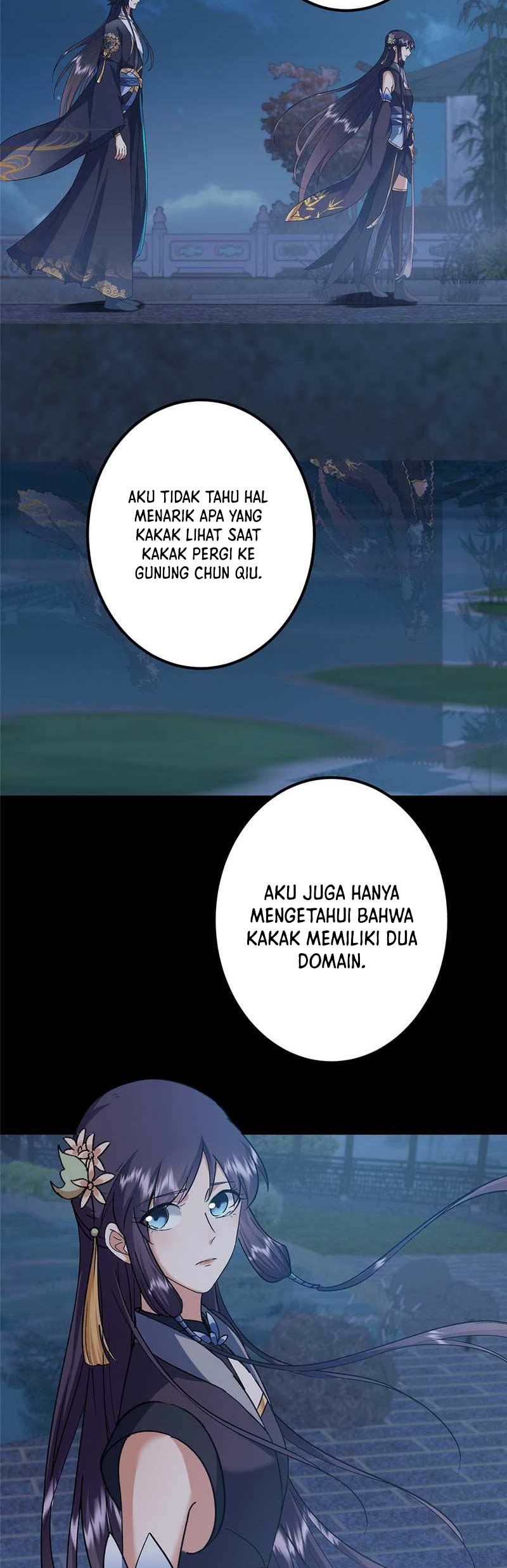 Keep A Low Profile, Sect Leader Chapter 350 Gambar 4