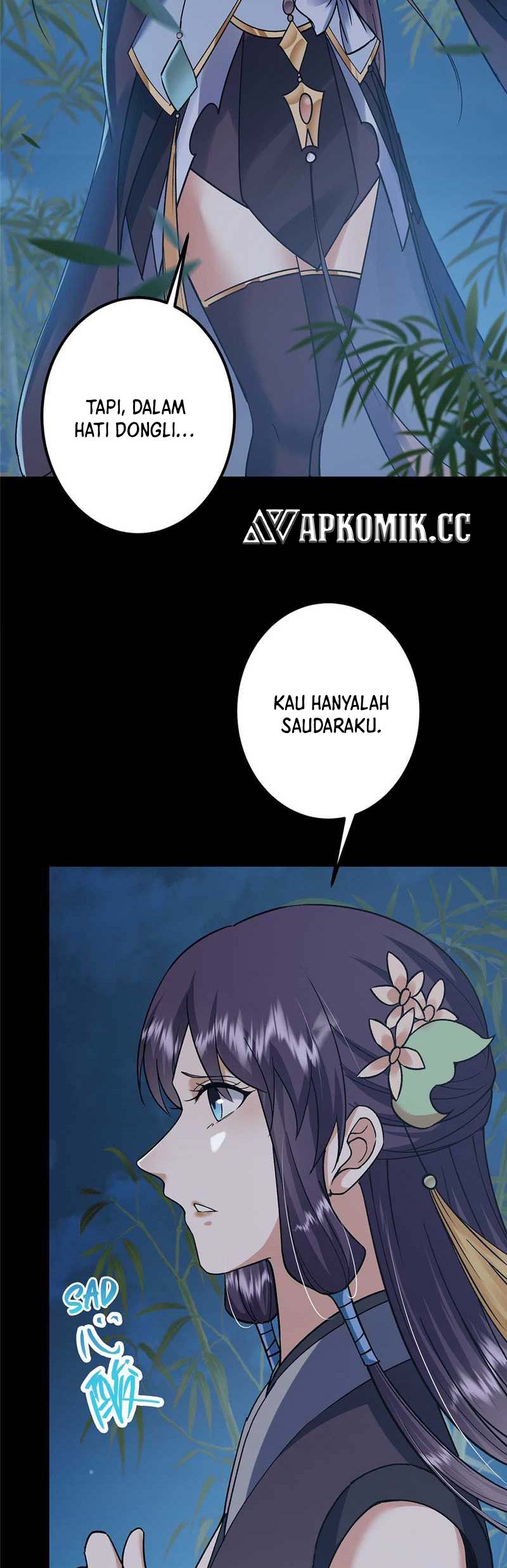 Keep A Low Profile, Sect Leader Chapter 350 Gambar 6