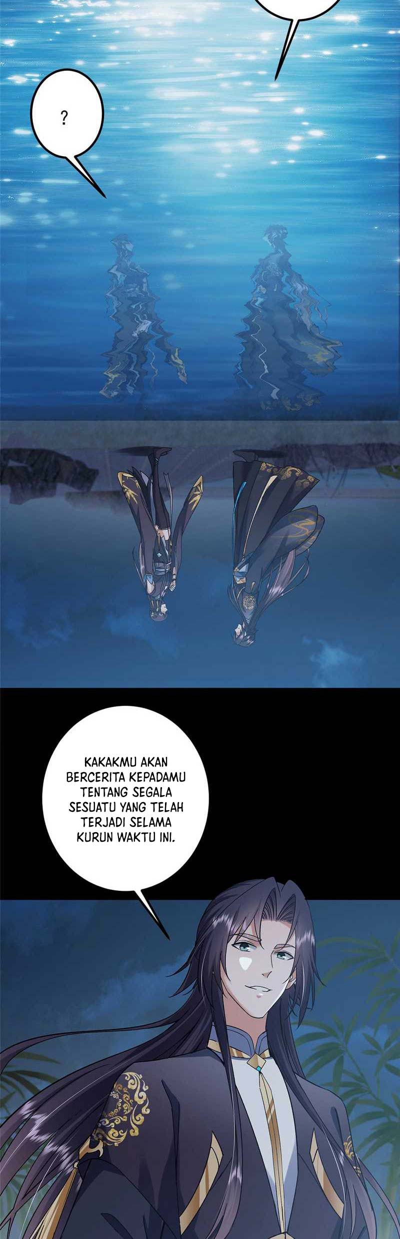 Keep A Low Profile, Sect Leader Chapter 350 Gambar 8