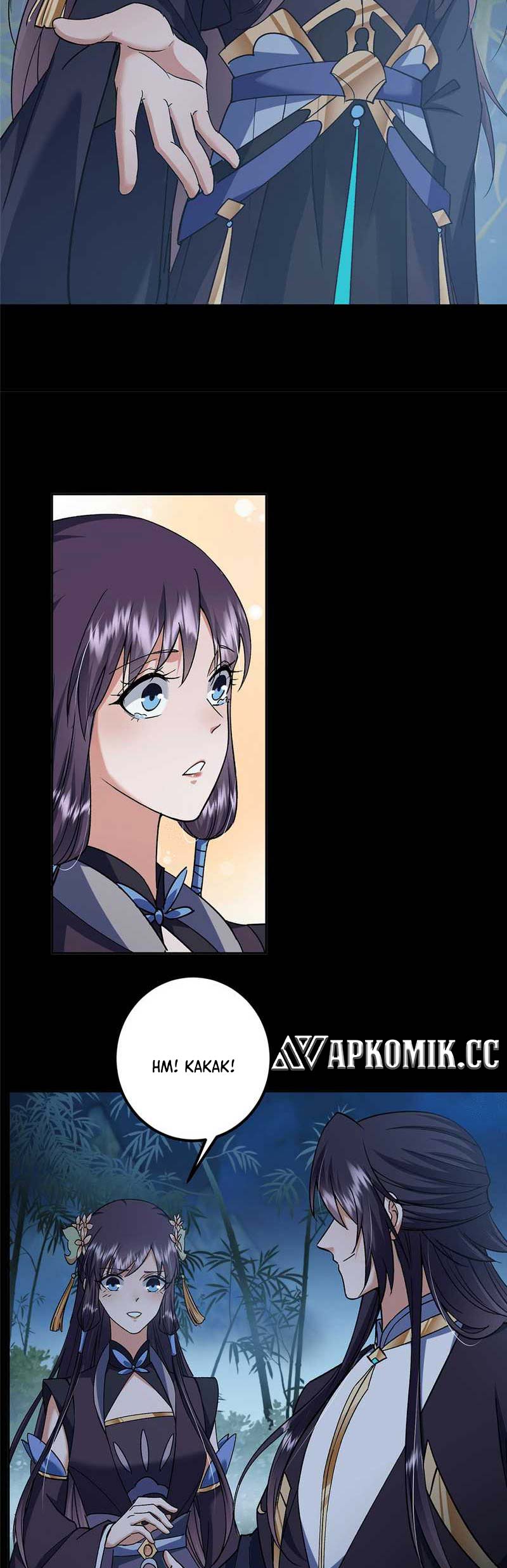 Keep A Low Profile, Sect Leader Chapter 350 Gambar 9