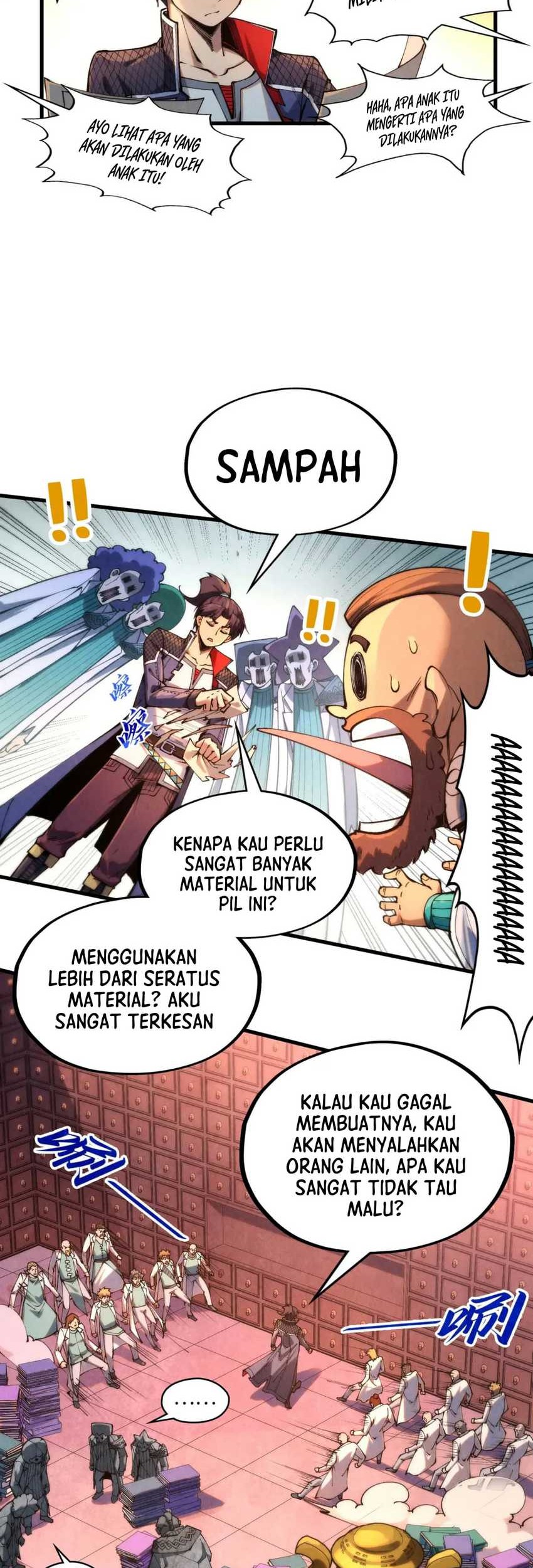 The Ultimate of All Ages Chapter 302 Gambar 17