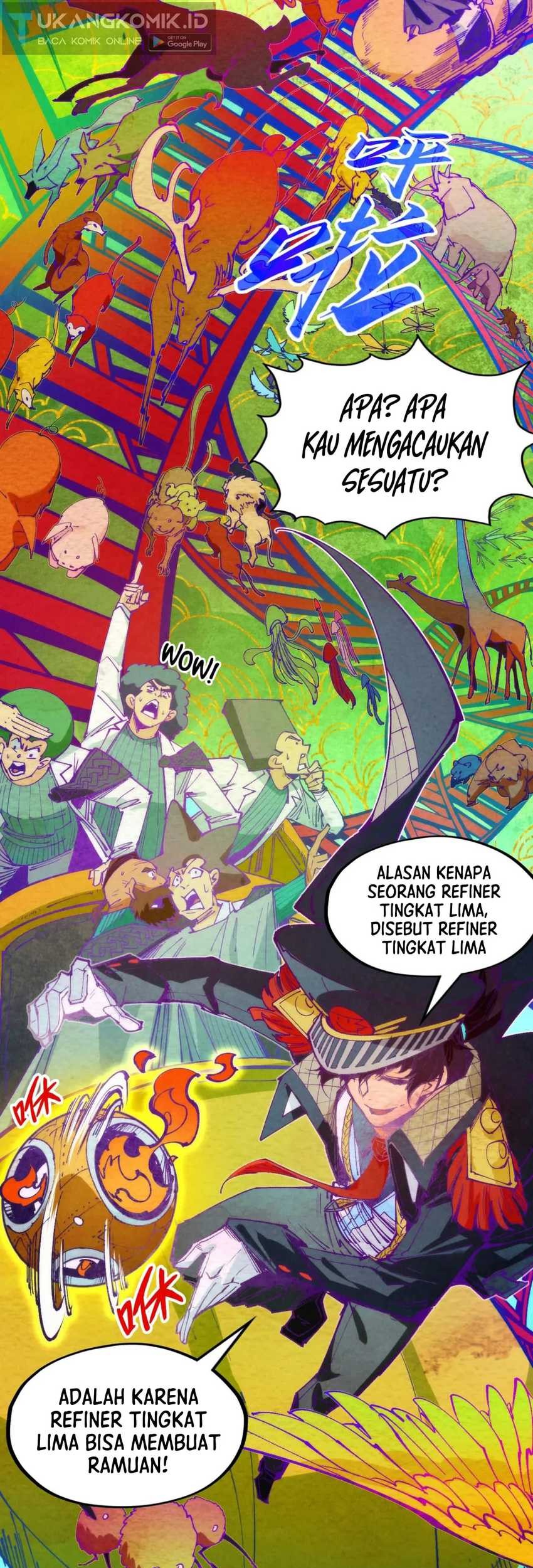 The Ultimate of All Ages Chapter 302 Gambar 25