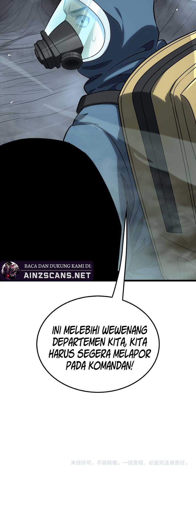 Apocalypse Sword God Chapter 08 Gambar 47